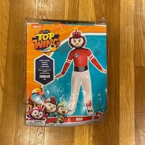 NWT Nick Jr. Top Wing Rod costume